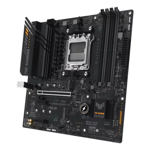 ASUS TUF GAMING A620M-PLUS AMD A620 Socket AM5 Micro ATX
