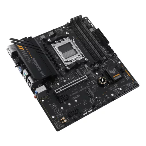 ASUS TUF GAMING A620M-PLUS AMD A620 Socket AM5 Micro ATX