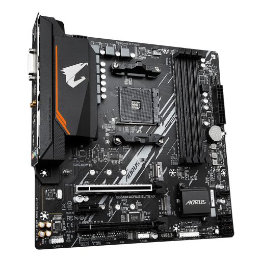 GIGABYTE B550M AORUS ELITE AX AMD B550 AM4 foglalat Micro ATX