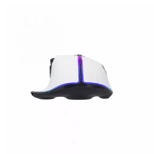 White Shark MARROK White egér Irodai Jobbkezes USB A típus Optikai 12000 DPI