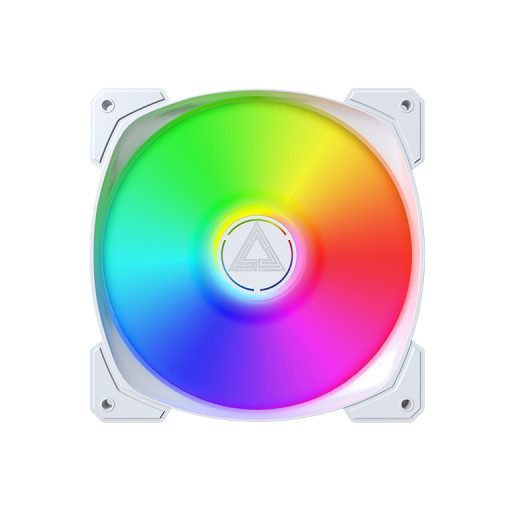 Montech HP140 ARGB PWM 14 cm Fehér 1 db