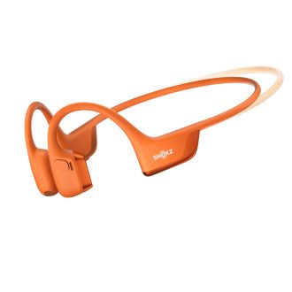   SHOKZ OpenRun Pro 2 Mini Headset Vezeték nélküli Fülre akasztható Sport Bluetooth Narancssárga