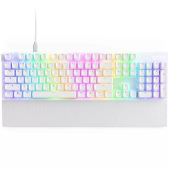 NZXT Function 2 billentyűzet Játék USB Brit angol Fehér