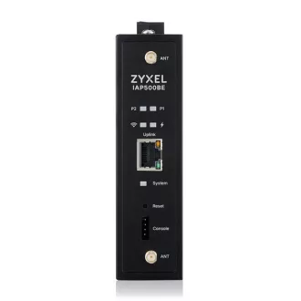   Zyxel IAP500BE 5012 Mbit/s Fekete Ethernet-áramellátás (PoE) támogatása