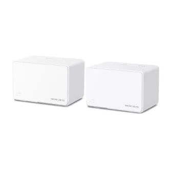   Mercusys Halo H80X (2-pack) Kétsávos (2,4 GHz / 5 GHz) Wi-Fi 6 (802.11ax) Fehér 3 Belső