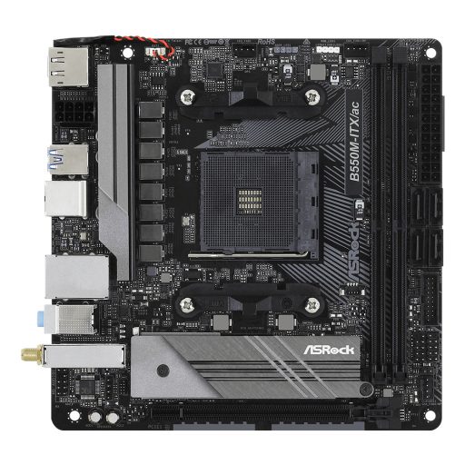 Asrock B550M-ITX/ac AMD B550 AM4 foglalat mini ITX