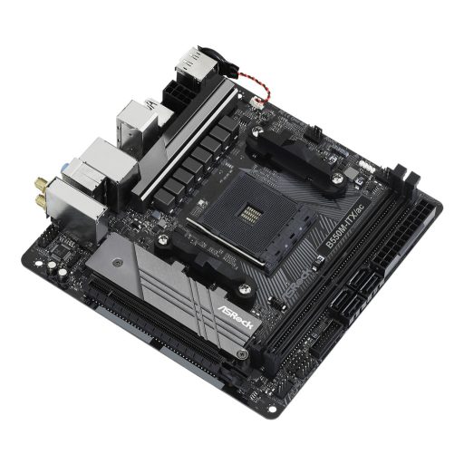 Asrock B550M-ITX/ac AMD B550 AM4 foglalat mini ITX