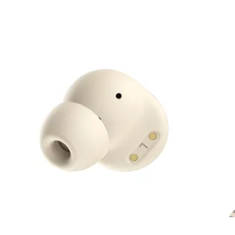   Havit TW969 Lite (Beige) Fejhallgató True Wireless Stereo (TWS) Hallójárati Hívás/zene Bluetooth Bézs