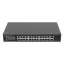 Lanberg RSFE-24P-2C-250 hálózati kapcsoló Beállítást nem igénylő (unmanaged) Gigabit Ethernet (10/100/1000) Ethernet-áramellátás (PoE) támogatása 1U Fekete