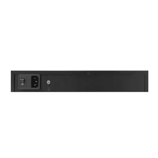 Lanberg RSFE-24P-2C-250 hálózati kapcsoló Beállítást nem igénylő (unmanaged) Gigabit Ethernet (10/100/1000) Ethernet-áramellátás (PoE) támogatása 1U Fekete