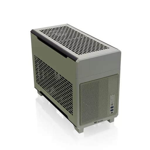 Thermaltake TR100 Mini Tower Zöld