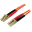 StarTech.com 50FIBLCLC2 InfiniBand és száloptikai kábel 2 M LC Narancssárga