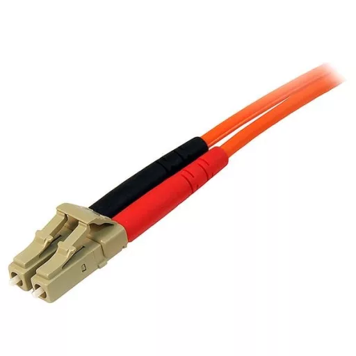 StarTech.com 50FIBLCLC2 InfiniBand és száloptikai kábel 2 M LC Narancssárga