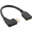 InLine 17159L DisplayPort kábel 0,15 M Fekete