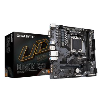 GIGABYTE B650M S2H AMD B650 Socket AM5 Micro ATX