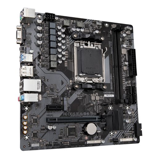 GIGABYTE B650M S2H AMD B650 Socket AM5 Micro ATX