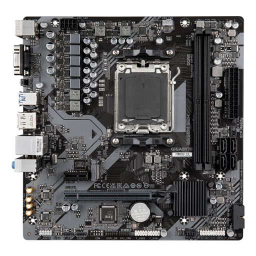 GIGABYTE B650M S2H AMD B650 Socket AM5 Micro ATX