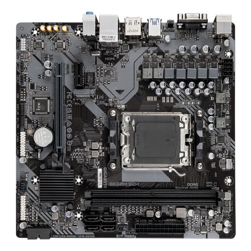 GIGABYTE B650M S2H AMD B650 Socket AM5 Micro ATX