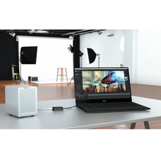 StarTech.com TBT3TBTADAP csatlakozó átlakító Female Male Fekete