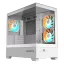 GIGABYTE C201 PANORAMIC ICE Midi Tower Fehér