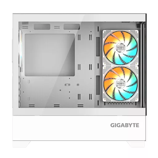 GIGABYTE C201 PANORAMIC ICE Midi Tower Fehér