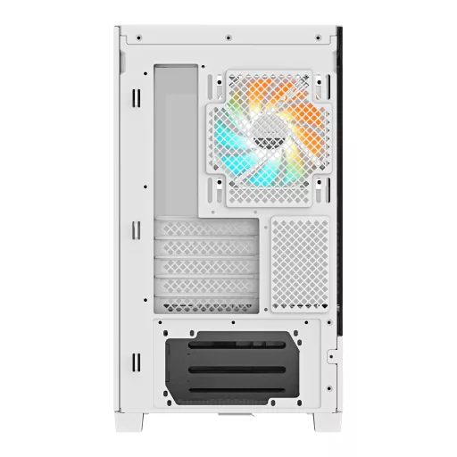 GIGABYTE C201 PANORAMIC ICE Midi Tower Fehér