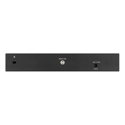 D-Link DGS-1210-10P Vezérelt L2 Gigabit Ethernet (10/100/1000) Ethernet-áramellátás (PoE) támogatása 1U Fekete
