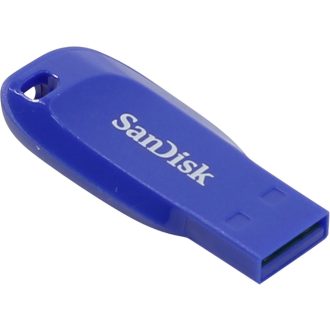   SanDisk Cruzer Blade 64 GB USB flash meghajtó USB A típus 2.0 Kék