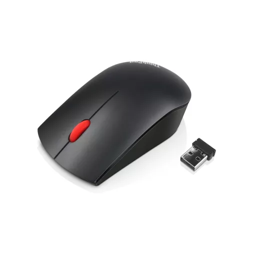 Lenovo 4X30M56887 egér Irodai Kétkezes Vezeték nélküli RF Optikai 1200 DPI