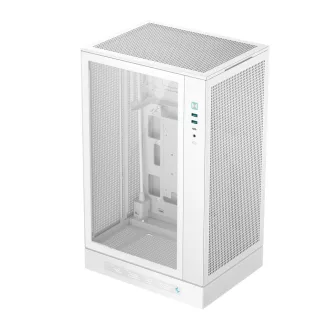 DeepCool CH270 Digital WH Mini Tower Fehér