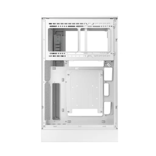 DeepCool CH270 Digital WH Mini Tower Fehér