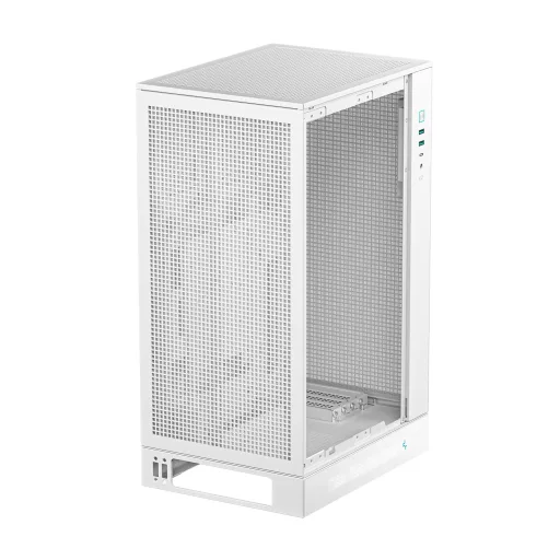 DeepCool CH270 Digital WH Mini Tower Fehér