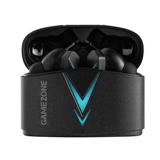   Tracer GAMEZONE T6 PRO TWS Headset True Wireless Stereo (TWS) Hallójárati Játék USB C-típus Bluetooth Fekete