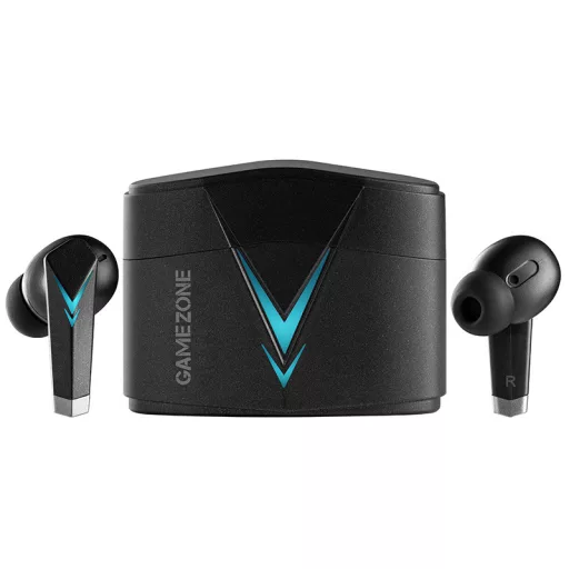 Tracer GAMEZONE T6 PRO TWS Headset True Wireless Stereo (TWS) Hallójárati Játék USB C-típus Bluetooth Fekete