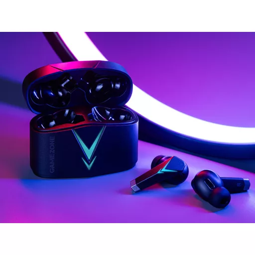 Tracer GAMEZONE T6 PRO TWS Headset True Wireless Stereo (TWS) Hallójárati Játék USB C-típus Bluetooth Fekete