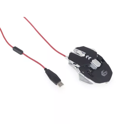 Gembird MUSG-05 egér Játék USB A típus 4000 DPI