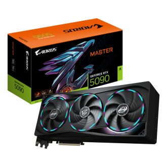   GIGABYTE AORUS GeForce RTX 5090 MASTER 32G NVIDIA 32 GB GDDR7