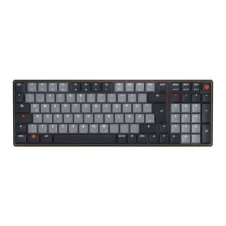   CHERRY KW 550 MX LP billentyűzet Otthoni/irodai USB + Bluetooth QWERTZ Német Fekete