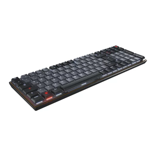 CHERRY KW 550 MX LP billentyűzet Otthoni/irodai USB + Bluetooth QWERTZ Német Fekete