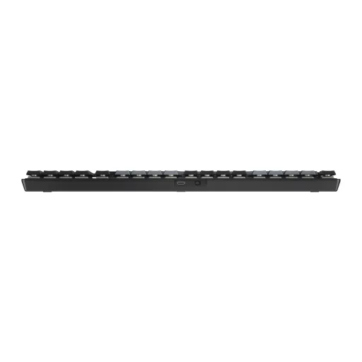 CHERRY KW 550 MX LP billentyűzet Otthoni/irodai USB + Bluetooth QWERTZ Német Fekete