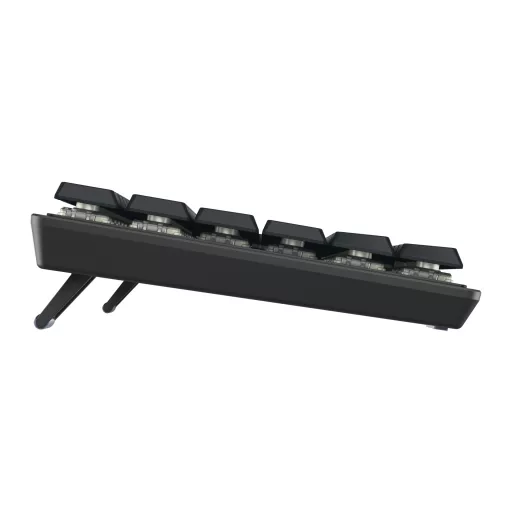 CHERRY KW 550 MX LP billentyűzet Otthoni/irodai USB + Bluetooth QWERTZ Német Fekete