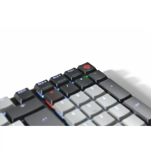 CHERRY KW 550 MX LP billentyűzet Otthoni/irodai USB + Bluetooth QWERTZ Német Fekete