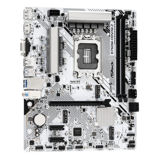 Asrock B760M-HDV/M.2 Intel B760 LGA 1700 Micro ATX