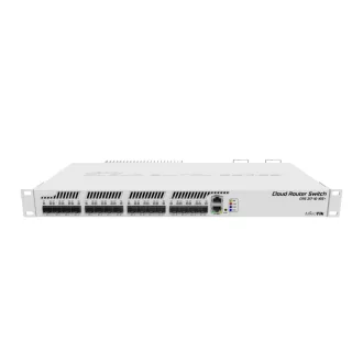   Mikrotik CRS317-1G-16S+RM hálózati kapcsoló Vezérelt L3 1U Szürke