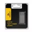 Gembird A-USB3-CMAF-01 video digitalizáló adapter Fekete