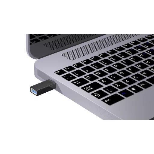 Gembird A-USB3-CMAF-01 video digitalizáló adapter Fekete