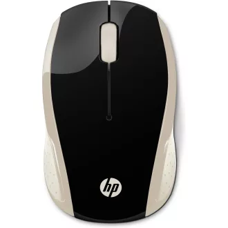   HP Wireless Mouse 200 egér Irodai Kétkezes Vezeték nélküli RF Optikai 1000 DPI