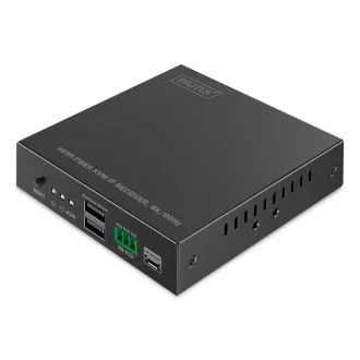 Digitus DS-55349 KVM hosszabbító Vevő