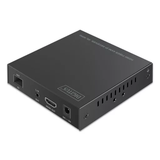 Digitus DS-55349 KVM hosszabbító Vevő