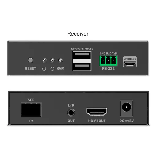 Digitus DS-55349 KVM hosszabbító Vevő